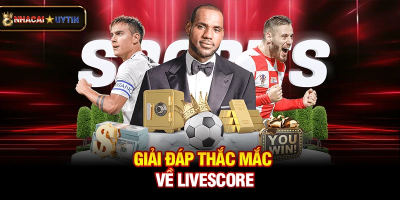 Livescore - Cập Nhật Tỷ Số Bóng Đá Trực Tuyến Nhanh Và Chính Xác 4 Giải đáp thắc mắc về livescore