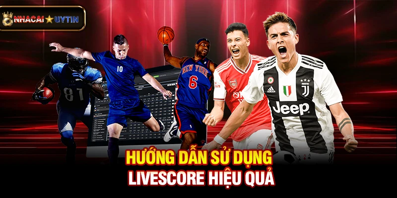 Livescore - Cập Nhật Tỷ Số Bóng Đá Trực Tuyến Nhanh Và Chính Xác 2 Hướng dẫn sử dụng livescore hiệu quả